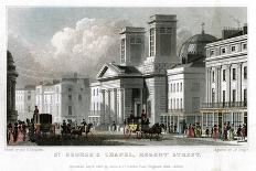 Church of St Mary, Whitechapel, London, 1831-J Tingle-Framed Giclee Print