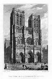 Paris, France - Notre-Dame-J. Tingle-Framed Art Print