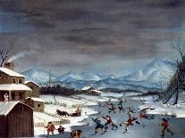 Toole: Skating, 1835-J. Toole-Giclee Print