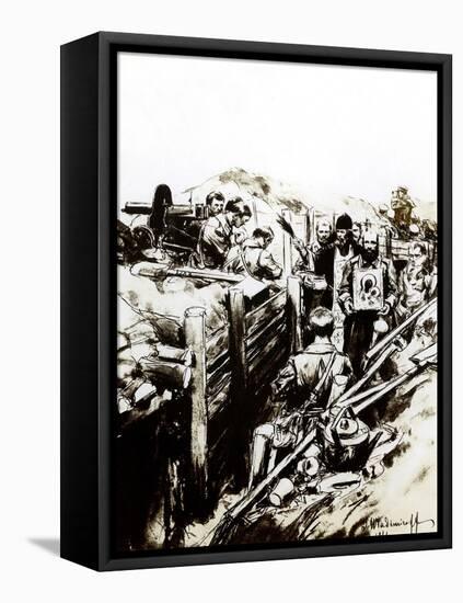 Stretched Canvas Print, , large
