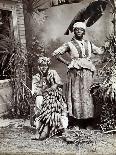 Women, Jamaica-J. W. Cleary-Framed Premier Image Canvas