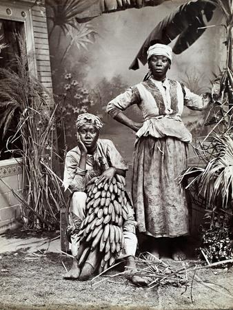 'Women, Jamaica' Giclee Print - J. W. Cleary | Art.com