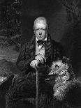 Sir Walter Scott-J Watson Gordon-Stretched Canvas