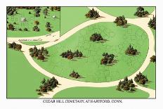 Plan of Two Suburban Residences at Albany, New York-J. Weidermann-Art Print