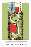 Plan of Two Suburban Residences at Albany, New York-J. Weidermann-Art Print