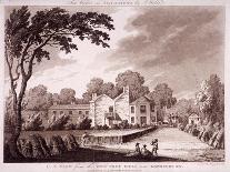 One Tree Field, Kensington, London, 1790-J Wells-Framed Giclee Print