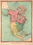 North America, 1790-J. Wilkes-Premier Image Canvas