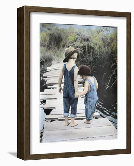 J315-Nora Hernandez-Framed Giclee Print