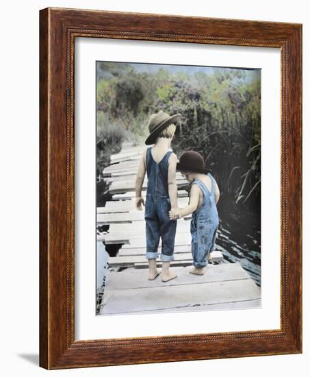 J315-Nora Hernandez-Framed Giclee Print