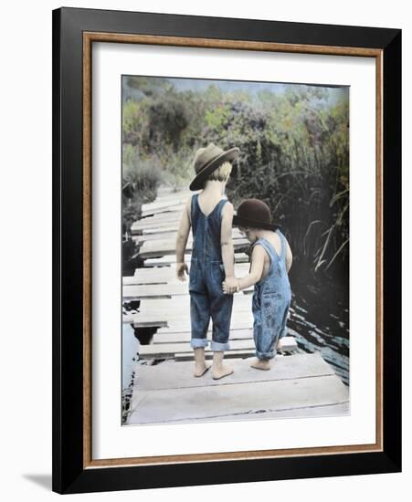 J315-Nora Hernandez-Framed Giclee Print