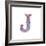 J-Green Girl-Framed Giclee Print