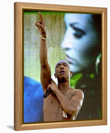 Ja Rule-null-Framed Stretched Canvas