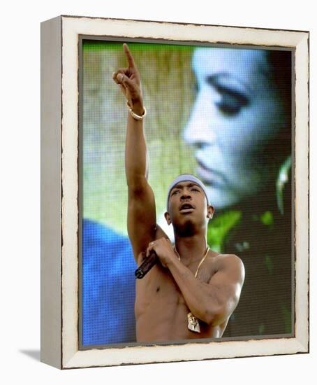 Ja Rule-null-Framed Stretched Canvas