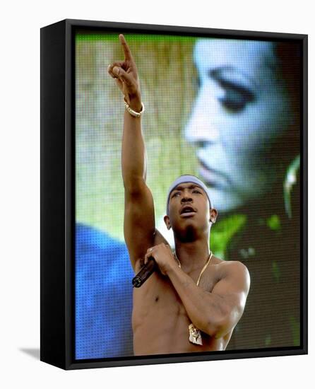 Ja Rule-null-Framed Stretched Canvas