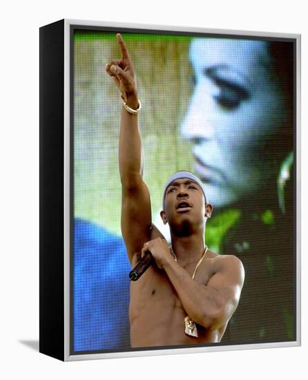 Ja Rule-null-Framed Stretched Canvas