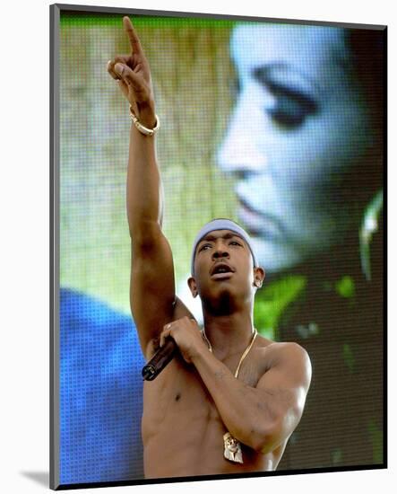 Ja Rule-null-Mounted Photo