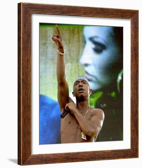 Ja Rule-null-Framed Photo