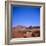 Jabal Rum, Desert Landscape in Southern Jordan, Wadi Rum, Jordan, Middle East-Christopher Rennie-Framed Photographic Print