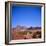 Jabal Rum, Desert Landscape in Southern Jordan, Wadi Rum, Jordan, Middle East-Christopher Rennie-Framed Photographic Print