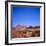 Jabal Rum, Desert Landscape in Southern Jordan, Wadi Rum, Jordan, Middle East-Christopher Rennie-Framed Photographic Print