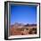 Jabal Rum, Desert Landscape in Southern Jordan, Wadi Rum, Jordan, Middle East-Christopher Rennie-Framed Photographic Print