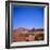 Jabal Rum, Desert Landscape in Southern Jordan, Wadi Rum, Jordan, Middle East-Christopher Rennie-Framed Photographic Print