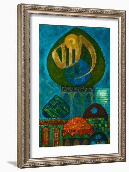 Jabari, 2008-Sabira Manek-Framed Giclee Print