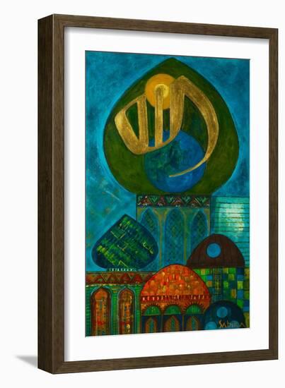 Jabari, 2008-Sabira Manek-Framed Giclee Print