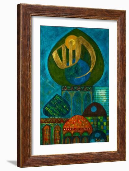 Jabari, 2008-Sabira Manek-Framed Giclee Print