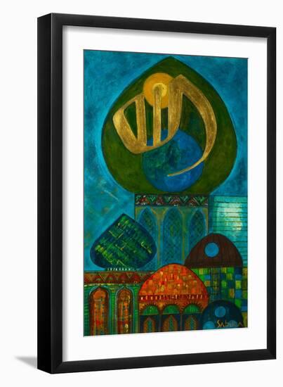 Jabari, 2008-Sabira Manek-Framed Giclee Print