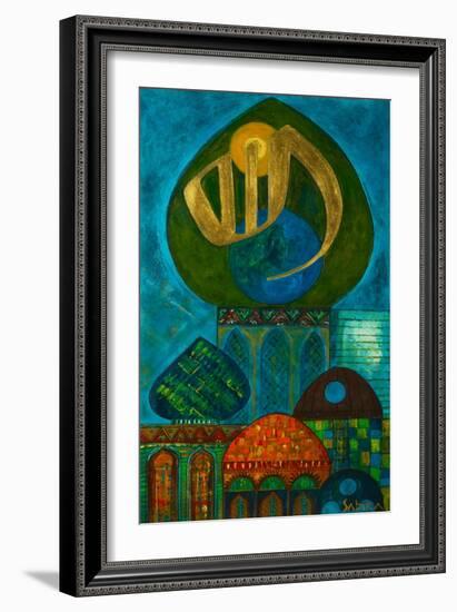 Jabari, 2008-Sabira Manek-Framed Giclee Print