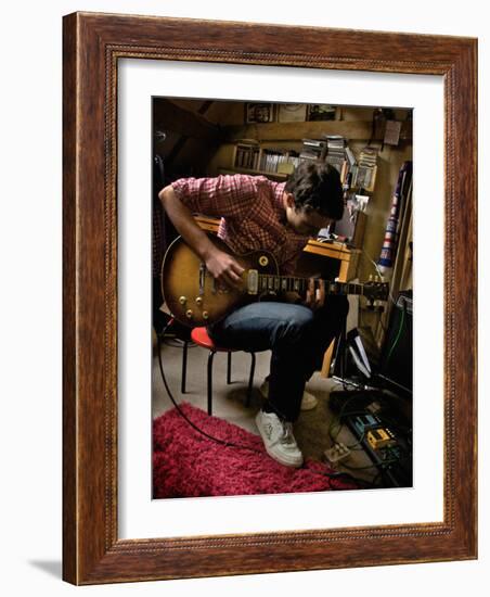 Jabberbuzz-Tim Kahane-Framed Photographic Print