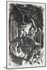 Jabberwocky from Through the-John Tenniel-Mounted Giclee Print