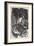 Jabberwocky from Through the-John Tenniel-Framed Giclee Print