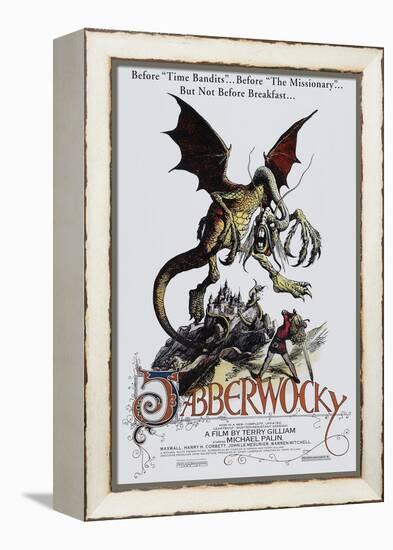 Jabberwocky-null-Framed Stretched Canvas