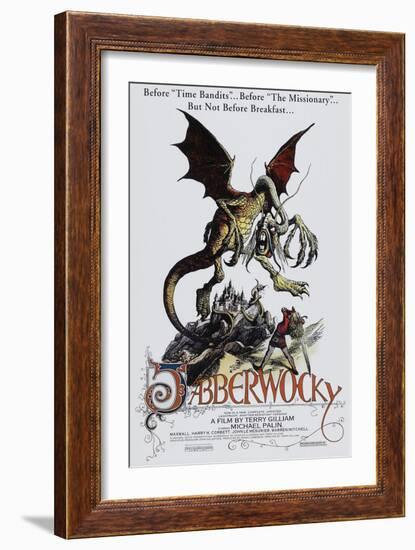 Jabberwocky-null-Framed Premium Giclee Print