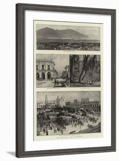 Jabez Balfour's Land of Adoption-Charles Joseph Staniland-Framed Giclee Print