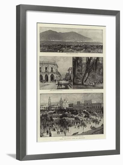Jabez Balfour's Land of Adoption-Charles Joseph Staniland-Framed Giclee Print