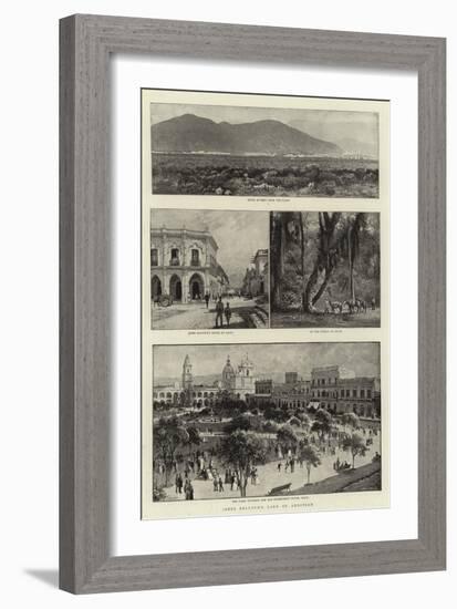 Jabez Balfour's Land of Adoption-Charles Joseph Staniland-Framed Giclee Print