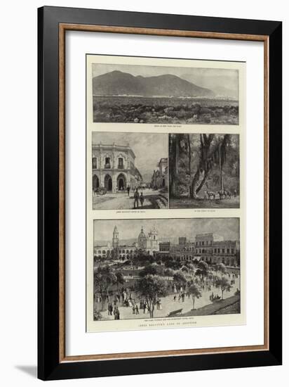 Jabez Balfour's Land of Adoption-Charles Joseph Staniland-Framed Giclee Print