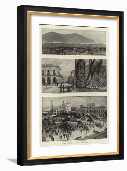 Jabez Balfour's Land of Adoption-Charles Joseph Staniland-Framed Giclee Print