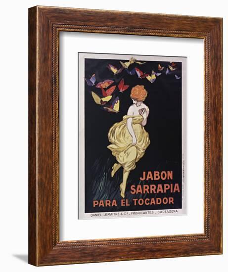 Jabon Sarrapia-null-Framed Giclee Print