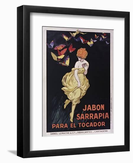 Jabon Sarrapia-null-Framed Giclee Print