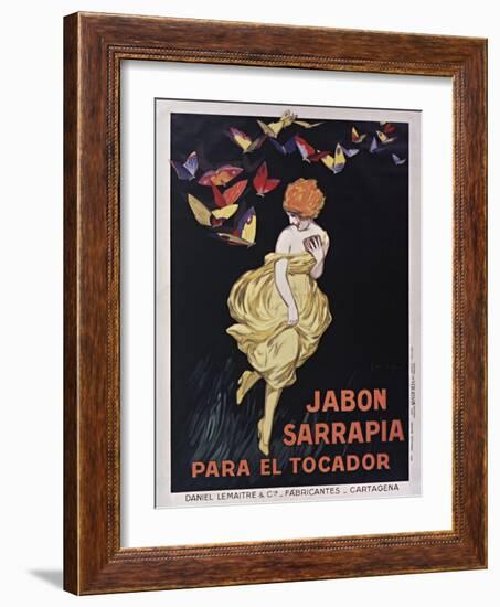 Jabon Sarrapia-null-Framed Giclee Print