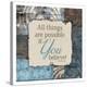 Stretched Canvas Print