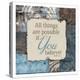Stretched Canvas Print
