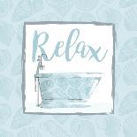 Relaxation Shells-Jace Grey-Art Print