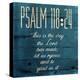 Stretched Canvas Print