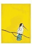 Yellow Bird-Jace Grey-Art Print