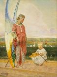 Melancholia, 1890/94-Jacek Malczewski-Giclee Print